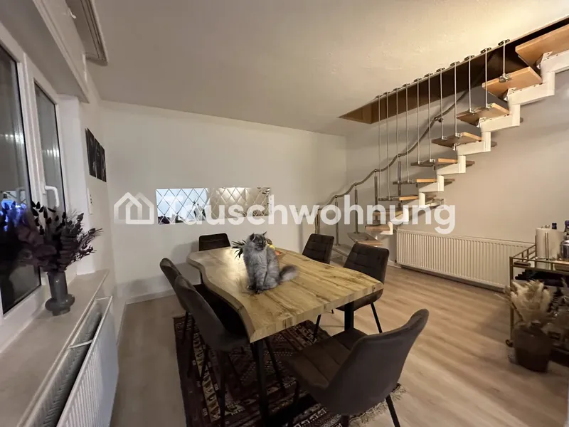 Tauschwohnung: luxurious 2 floor duplex house apartment- maisonette — photo 1